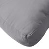 vidaXL Pallet Cushion Gray Oxford fabric (100% polyester) Cushion Square