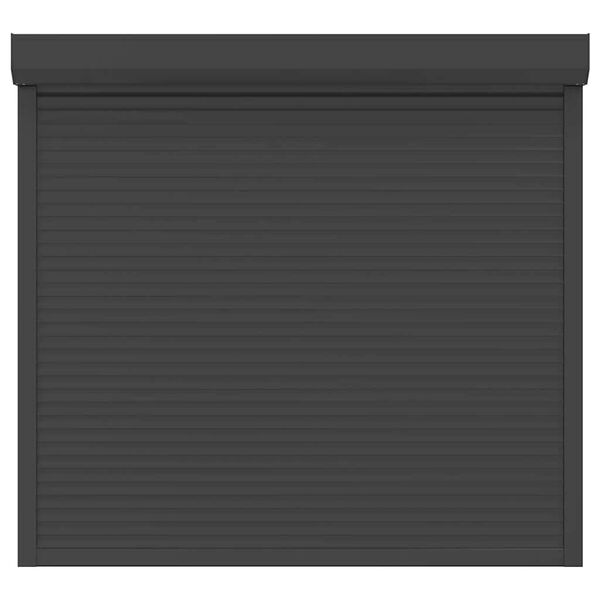 vidaXL Roller Shutter Aluminium 63.0x59.1" Anthracite