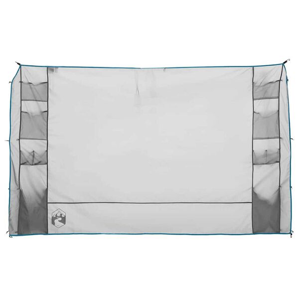 vidaXL Hanging Tent Organiser with Storage Gray 320 x 182 cm