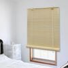 vidaXL Roller Blind Bamboo 59.1"x63" Natural