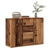 vidaXL Sideboard Old Wood Engineered Wood Sideboard Rectangular Modern