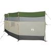 vidaXL Camping Windbreak Green 200.8x60.2" Waterproof