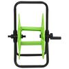 vidaXL Free Standing Green Hose Reel for 147.6 ' 1/2" Hose Steel