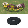 vidaXL Garden Edgings 2 pcs Black 32.8' 3.9" Polyethylene