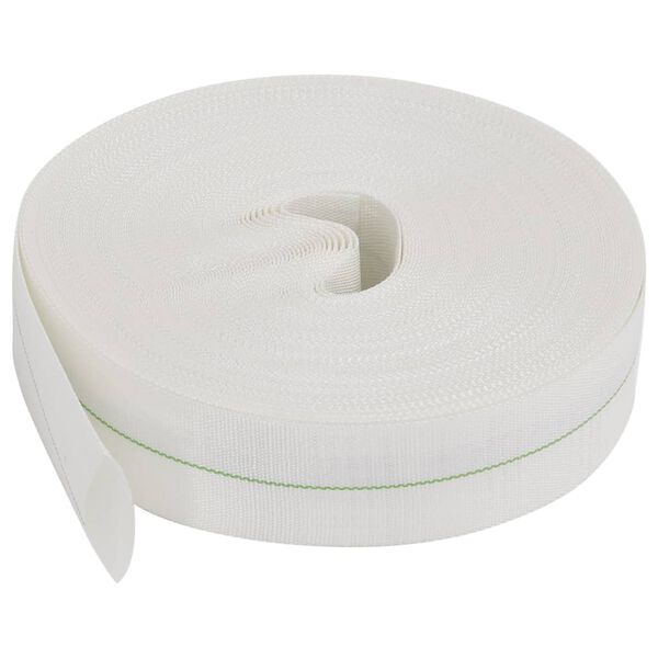 vidaXL Flat Hose 82' 1.5" PE