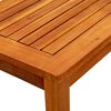 vidaXL Coffee Table Natural wood Solid acacia wood Compact Durable