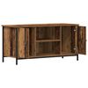 vidaXL TV Cabinet Old wood 39.37 x 15.75 x 19.69 in Engineered wood