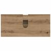 vidaXL Bathroom Furniture Set 5 pcs artisan oak 30 x 35 x 192 cm