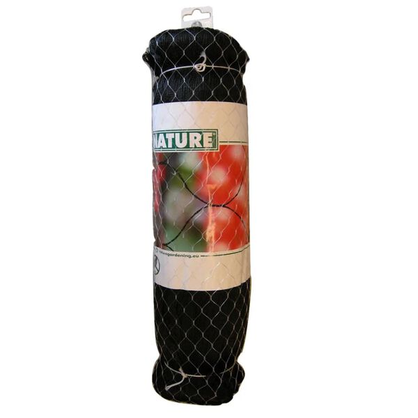 Nature Bird Netting Black Polyethylene 32.8x32.8 feet