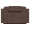 vidaXL Headboard Cushion Brown