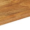 vidaXL Table Top 23.6"x23.6"x1" Square Solid Wood Mango