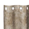 vidaXL Velvet Curtains 2 pcs Champagne 96.46 x 55.12 in Velvet