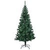 vidaXL Christmas Tree Green PVC 240 in Sturdy Christmas Tree