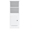 vidaXL Highboard White Engineered wood Medium Highboard Rectangular