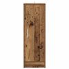 vidaXL Shoe Cabinet Artisan Oak Engineered Wood Medium Shoe Cabinet