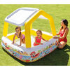INTEX Sunshade Pool Multicolor 0.25 mm vinyl Detachable Inflatable Pool
