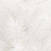 vidaXL Christmas Tree White Polyethylene, Plastic 25.6 in
