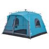 vidaXL Family Tent Cabin 7-Person Blue Quick Release