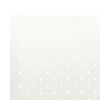 vidaXL 5-Panel Room Dividers 2 pcs White 78.7"x70.9" Steel