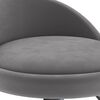 vidaXL Bar Stool Dark Grey