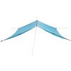 vidaXL Camping Tarp Blue 157.5x115.7" Waterproof
