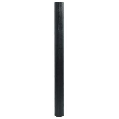 Tall black cylindrical post or tube.