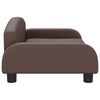 vidaXL Kids Sofa Brown