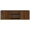 vidaXL TV Cabinet Brown Oak Engineered Wood Medium TV Cabinet