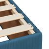 vidaXL Bed Frame Blue