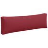 vidaXL Pallet Cushions 3 pcs Wine Red Fabric