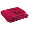vidaXL Beach Towel Set of 6 Burgundy 84% cotton, 16% polyester