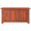 vidaXL Storage Chest Brown Solid Acacia Wood Large Storage Chest