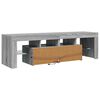 vidaXL TV Cabinet Grey sonoma Engineered wood 55.1 x 14.4 x 15.7 in