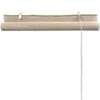 vidaXL Natural Bamboo Roller Blinds 4 pcs 47.2"x63"