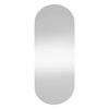 vidaXL Wall Mirror Transparent Glass Medium Wall mounting Wall Mirror