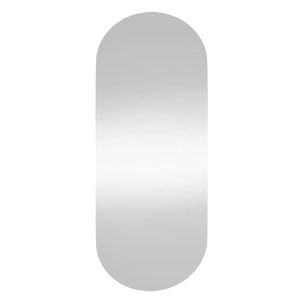 vidaXL Wall Mirror Transparent Glass Medium Wall mounting Wall Mirror