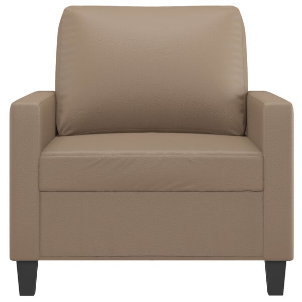 vidaXL Sofa Chair Cappuccino