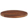 vidaXL Table Top Varies Solid reclaimed wood 15.7 in diameter Table Top