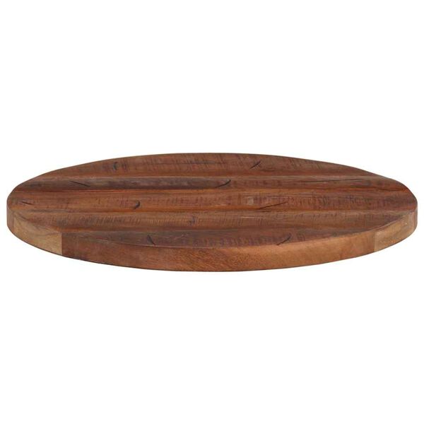 vidaXL Table Top Varies Solid reclaimed wood 15.7 in diameter Table Top