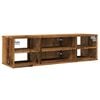 vidaXL Wall Cabinet Old wood Engineered wood 39.8 x 11.8 x 11.4 in