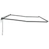 vidaXL Awning Manual Anthracite 236.2" x 118.1" Metal