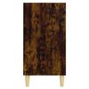 vidaXL Sideboard Smoked oak Engineered wood Medium Sideboard