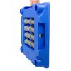 BLUE-9 Dog Training Gear Blue Plastic Medium Stackable