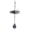 vidaXL Round Chimney Cleaning Brush 9.8" Diameter