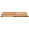 vidaXL Table Top Square 31.5x31.5x0.8" Solid Wood Acacia