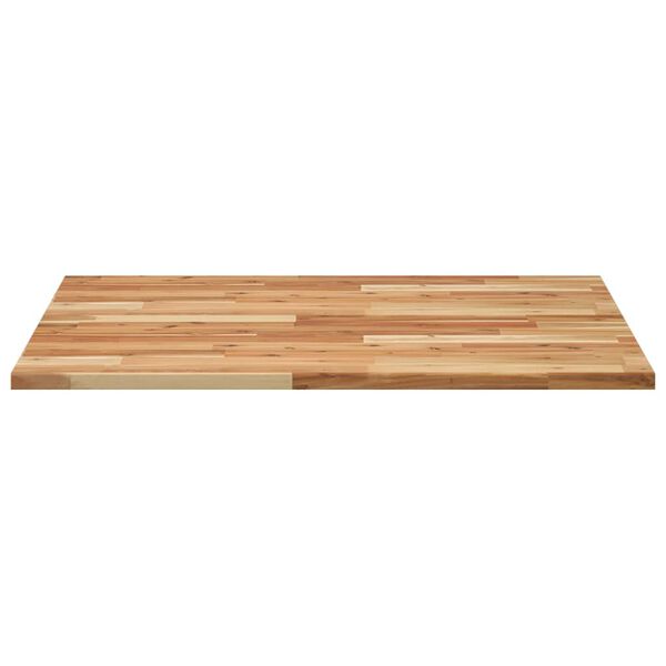 vidaXL Table Top Square 31.5x31.5x0.8" Solid Wood Acacia