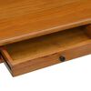 vidaXL Console Table 43.3"x11.8"x29.5" Solid Mahogany Wood