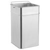 vidaXL Ashtray Dustbin Hotel 9.5 gal Stainless Steel