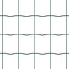 vidaXL Euro Fence Green 4.6'x 32.8'PVC-coated iron