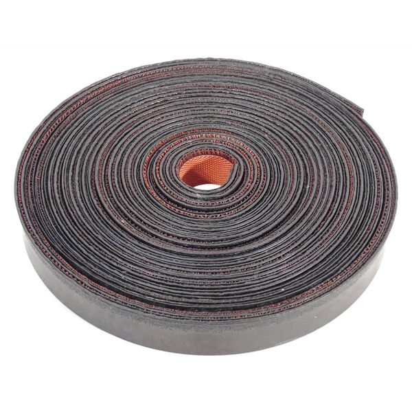 Nature Gardening Accessory Black Rubber 49.2 ft long, 1.6 in wide